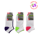 2 PAIR ULTRA LIGHT LOW CUT SOCKS SIZE 5-9