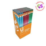 U PARTY UNICOLOUR HOLOGRAPHIC GIFT WRAP 5M X 70CM