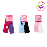GOODY 2PC BOW HEADWRAPS