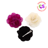 GOODY SALON CLIP BLOOMING ROSE