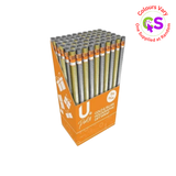 5M GOLD & SILVER HOLOGRAPHIC GIFT WRAP