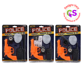 5PC POLICE PLAY SET KIDS TOY