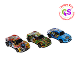 LARGE SPORT PULL BACK TOY CAR