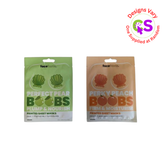 25ML-FACE FACTS PRINTED SHEET BOOB MASKS