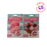 20ML PRINTED SHEET MASK DOUGHNUT/MARSHMALLOW