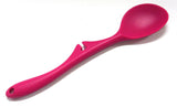SILICONE COOKING SPOON PINK