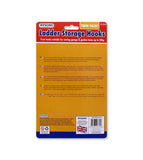 LADDER STORAGE HOOKS TWIN PACK
