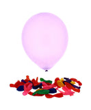 30 PK METALLIC BALLOONS