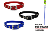 Pets That Play Dog Collar 1.5cm x 45cm - Solid Colours