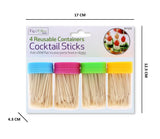 4 PACK COCKTAIL STICKS