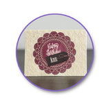 8 PC TAG MEDLEY LEATHER-LOOK