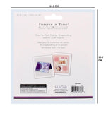 6 PC FELT DOILIES GLAM 3 COLOURS