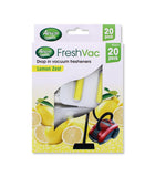 20PK ASSORTED VACUUM FRESHENERS