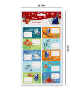 40 DISNEY NEMO GIFT STICKY LABELS