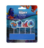 4PC CANDLES FINDING DORY