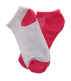 2 PAIR ULTRA LIGHT LOW CUT SOCKS SIZE 5-9