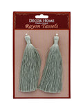 ASSORTED TRIM RAYON TASSELS