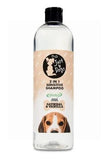 DR.J'S JUST 4 DOGS OATMEAL & VANILLA SHAMPOO WITH ODOUR CONTROL 500ML