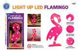 LIGHT UP LED FLAMINGO