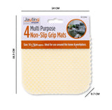 4PC NON SLIP GRIP MAT