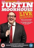 JUSTIN MOORHOUSE-LIVE IN SALFORD-DVD