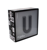 ALPHABET LIGHT UP BOX U