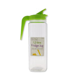 1.2L FRIDGE JUG SQUARE (4 COLOURS)