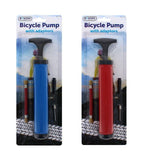 LARGE BIKE & BALL AIR PUMP W/ ADAPTORS