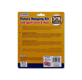 PICTURE HANGING KIT + LEVEL