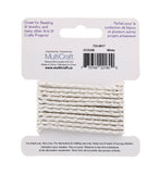 JEWELLERY / CRAFT CORD WHITE