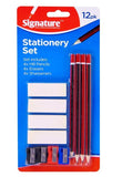 12PK STATIONARY SET