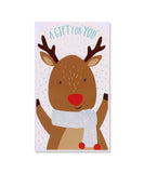 4 CUTE MONEY WALLETS XMAS