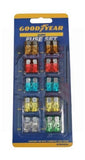 20PK GOOD YEAR ASSORTED FUSE SET