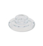 TAPER CANDLE HOLDER GLASS