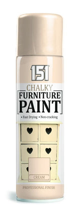 151 CHALKY FURNITURE PAINT CREAM PROFESSIONAL FINISH 400ML