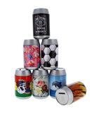 ASSORTED DESIGN MONEY TIN