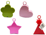 BALLOON WEIGHTS ASSORTED DESIGNS