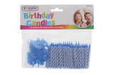 50 PCS BIRTHDAY CANDLES
