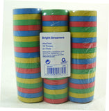 BRIGHT STREAMERS 3 ROLLS