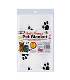 SOFT FLEECE PET BLANKET 70X70 CM