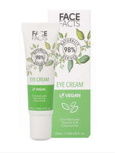 FACE FACTS 98% NATURALLY DERIVED EYE CREAM 25ML