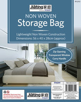 NON WOVEN STORAGE BAG 56X40X28