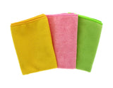 3 PACK MICROFIBRE CLEANING CLOTHS