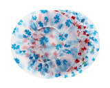 3PC SHOWER CAPS ASST COLOURS