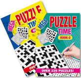 A5 MEGA PUZZLE TIME BOOK 225 PUZZLES