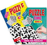 A5 MEGA PUZZLE TIME BOOK 225 PUZZLES