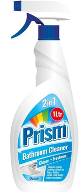 2 IN 1 PRISM BATHROOM CLEANER OCEAN 1L