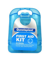 25PK QUESTAPLAST FIRST AID KIT