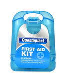 25PK QUESTAPLAST FIRST AID KIT