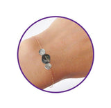 9 PC ETCHED GLASS BEADS CLASSIC